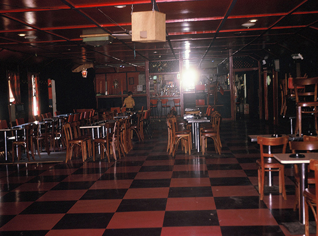 The Rumpus Room, 1965 — view from the DJ booth